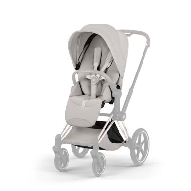 Cybex, Priam/ePriam, Seat Pack, Style Collection, New Generation, City Grey