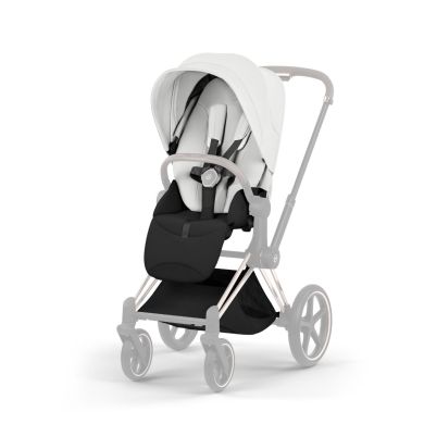 Cybex, Priam/ePriam, Seat Pack, Style Collection, New Generation, Off White