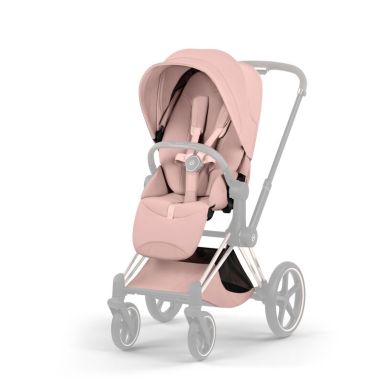 Cybex, Priam/ePriam, Seat Pack, Style Collection, New Generation, Peach Pink