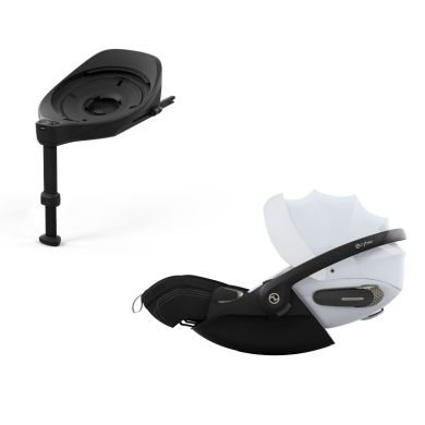Bilstol, Cybex, Cloud S, Style, Misty Grey, Inkl. Base S
