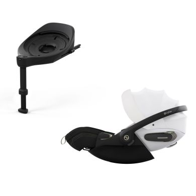 Bilstol, Cybex, Cloud S, Style, Off White, Inkl. Base S
