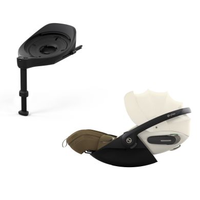 Bilstol, Cybex, Cloud S, Style, Jade Green, Inkl. Base S