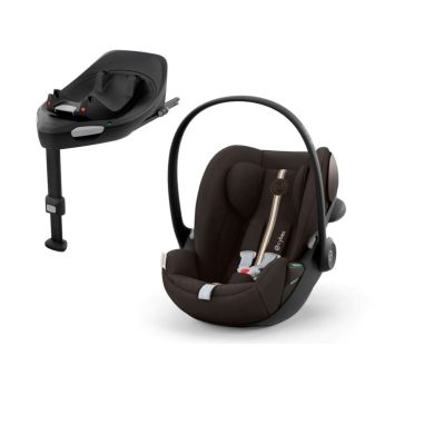 Cybex, Cloud G3 Plus, Chocolate Brown, Inkl. Base G3, Bilstol