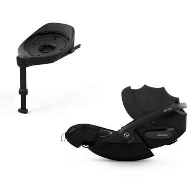 Bilstol, Cybex, Cloud S, Sepia Black, Inkl. Base S