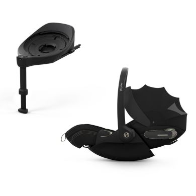 Bilstol, Cybex, Cloud S, Style, Sepia Black, Inkl. Base S
