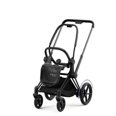 Understell, e-Priam Frame & Seat, Cybex, Matt Black