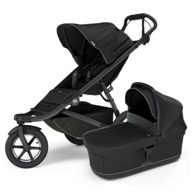 Vogn, Thule, Urban Glide 3, Black, Ink. Bag, Black