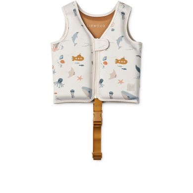 Liewood Flytevest Dove, Sandy