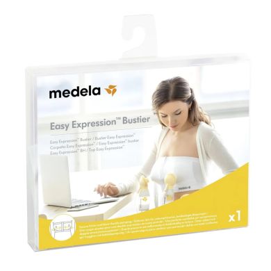 Hands Free Ammebh, Medela, Hvit
