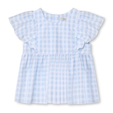 Bluse, Fliink, Pari Top, Dream Blue