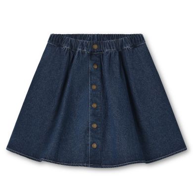 Skjørt, Fliink, Don, Dark Denim Blue