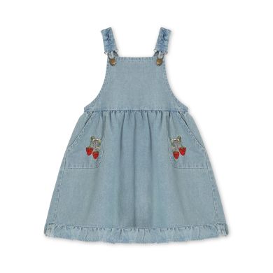 Fliink Don Kjole, Light Denim Blue