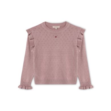 Fliink Fame-O-Neck Genser, Woodrose