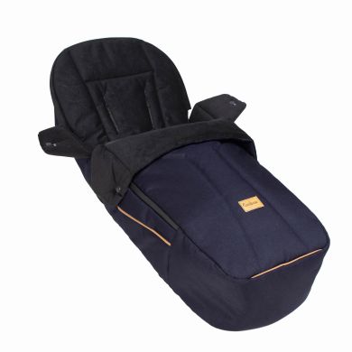 Emmaljunga 3in1 Fottrekk Flat+, Outdoor Dark Navy