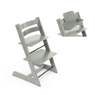 Pakketilbud, Tripp-Trapp, Stokke, Stol + Baby Set, Glacier Green