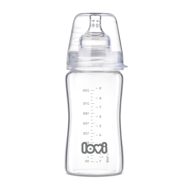 LOVI Glassflaske 250 m