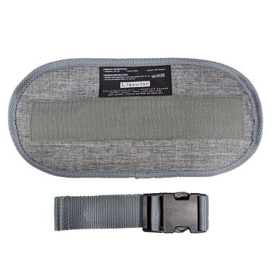 Forlengelsesbelte, Hipseat, Denim Grey