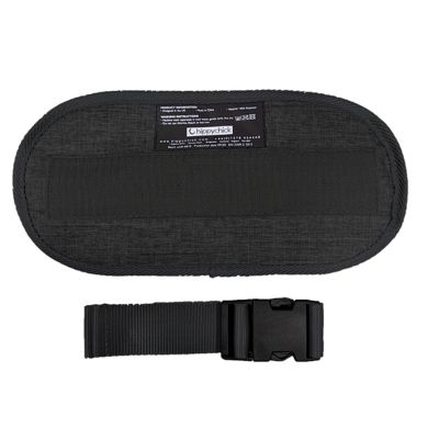 Forlengelsesbelte, Hipseat, Denim Black