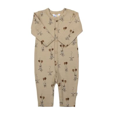 Heldress, Joha, Merinoull, Beige