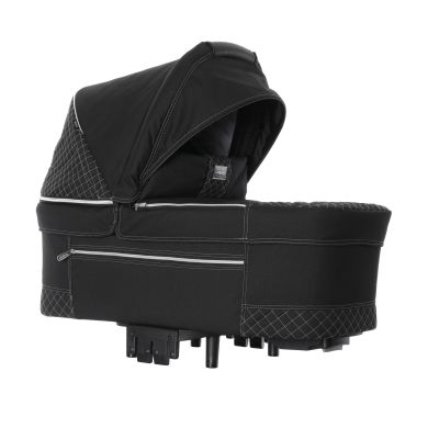 Liggedel, Emmaljunga, NXT De Luxe, Crystal Black 3.0 