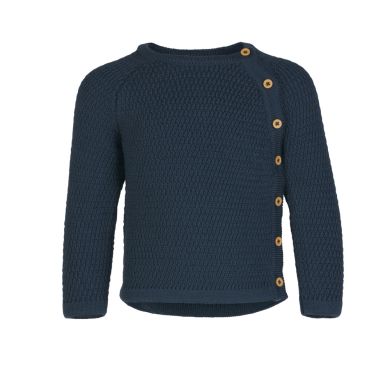 Voksi® Wool, Honeycomb Genser, Poppy Blue