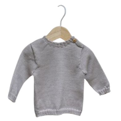 Genser, Wedoble, Camisola, Soft Brown