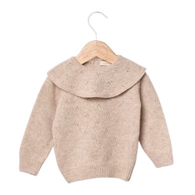 Wedoble Genser, Merinoull, Beige