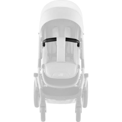 SMILE 5Z bumper bar, Black leatherlook, Britax