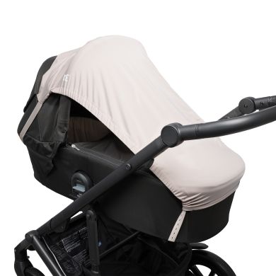 4ME Universal Solskjerm til Vogn, Cozy Beige