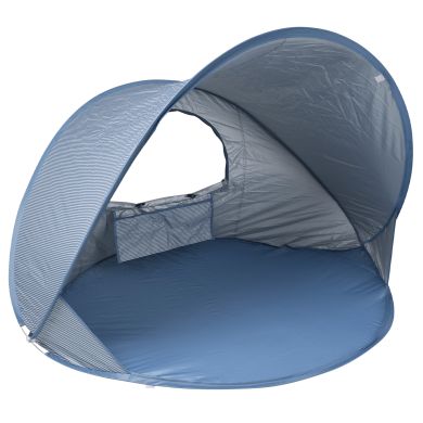 Pop-Up UV Telt, Sandy, XL, Retro Blue, UV50+