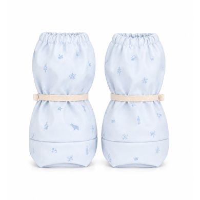 Regnsokk, Milla&Max, Isblå Pattern