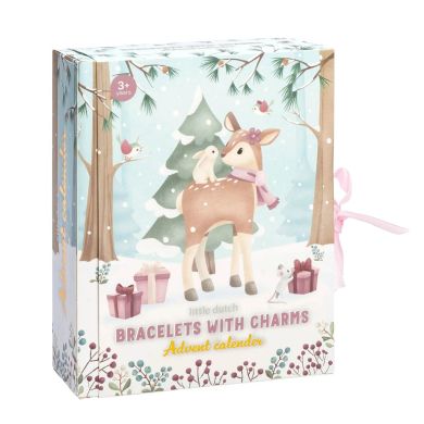 Little Dutch Julekalender, Bracelet With Charms
