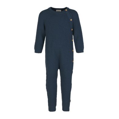 Voksi® Wool, Jumpsuit, Honeycomb Poppy Blue