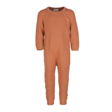 Voksi® Wool, Jumpsuit, Honeycomb Sandstone Peach