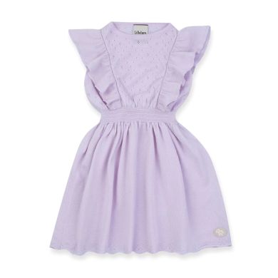 Kjole, Lillelam, Noelle, Lavendel