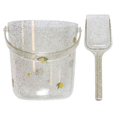 Sandlekesett, Konges Sløjd, Glitter, Lemon