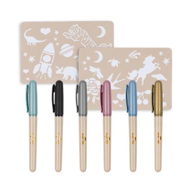 Tatto Pen Set, Konges Sløjd