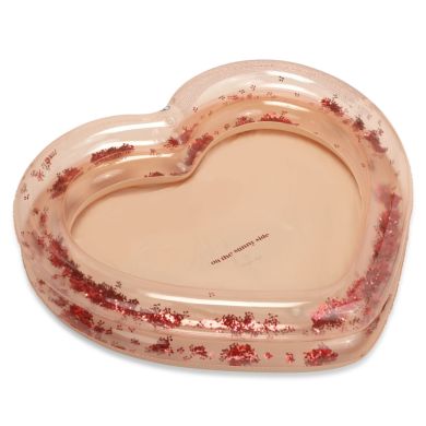 Basseng, Konges Sløjd, Hjerte, Blush Transparent