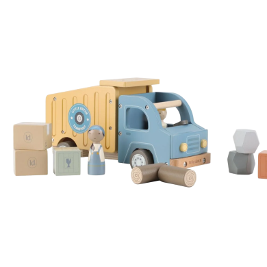 Little Dutch, Søppelbil med figurer