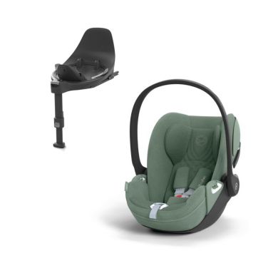 Bilstol, Cybex, Cloud T i-Size Plus, Leaf Green, Inkl. Base T