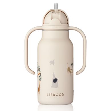 Drikkeflaske, Liewood, Kimmie, All together / Sandy, 250ml