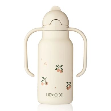 Drikkeflaske 250 ml, Liewood, Kimmie, Peach / Sea Shell