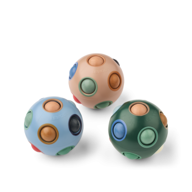 Liewood Fidget-Puslespillleke, Solene, Pale Tuscany Mix