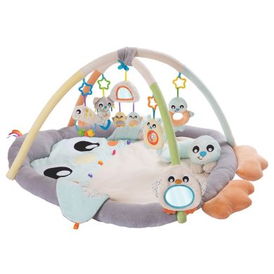 Babygym, Playgro, Snuggle Me Penguin Tummy Time