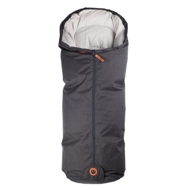 Bilstolpose, Easygrow, Maxi, Black Melange