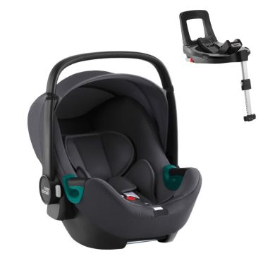 Bilstol, Britax, Baby-Safe3, Midnight Grey + Base 5Z