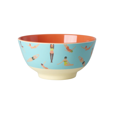 Bolle, Retro svømmer print, Medium, Rice