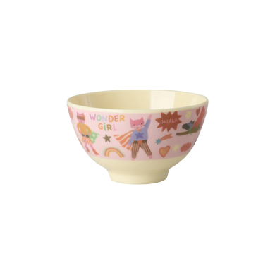 Bolle, Hero print i rosa, Liten, Rice