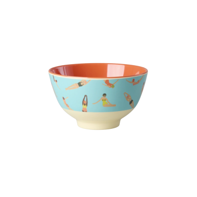 Bolle, Retro svømmer print, Liten, Rice