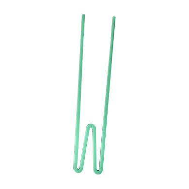Plastspisepinne for nybegynnere, 1stk, Rice - Mint